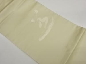 文字模様織出し名古屋帯